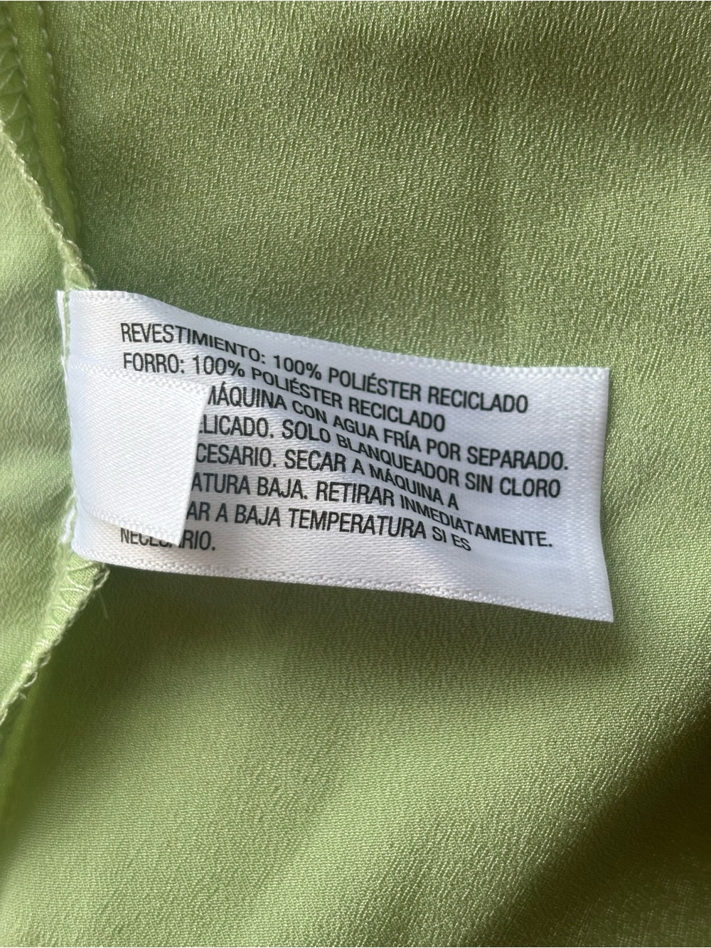 NWT A New Day Light Mint A-Line Skirt with Elastic Waist and Sheer Overlay XXL - Picture 5 of 5